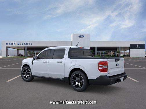 Space White Metallic 2026 Ford Maverick Lariat