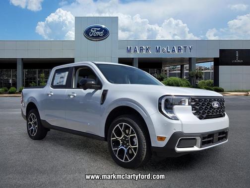 SPACE WHITE METALLIC 2026 Ford Maverick Lariat