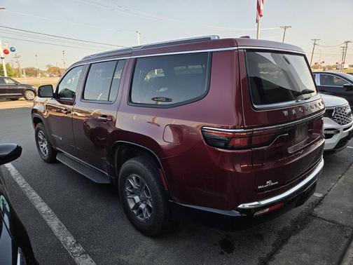 Velvet Red Pearlcoat 2022 Jeep Wagoneer Series I 4x2