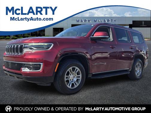 Velvet Red Pearlcoat 2022 Jeep Wagoneer Series I 4x2