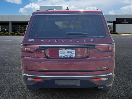 Velvet Red Pearlcoat 2022 Jeep Wagoneer Series I 4x2