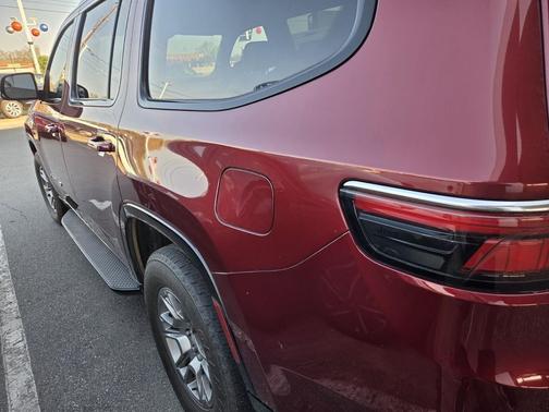 Velvet Red Pearlcoat 2022 Jeep Wagoneer Series I 4x2