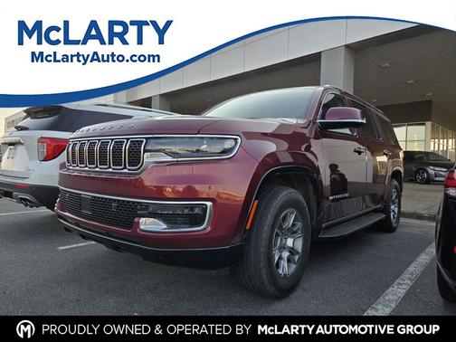 Velvet Red Pearlcoat 2022 Jeep Wagoneer Series I 4x2