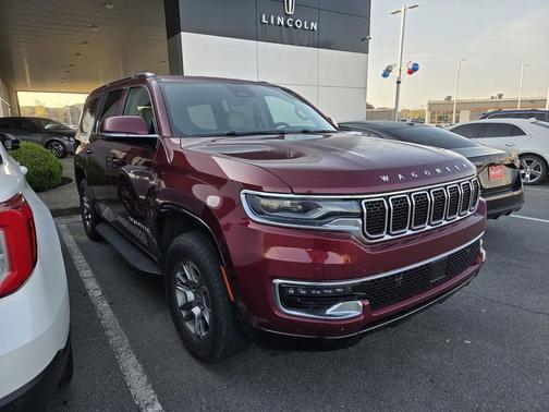 Velvet Red Pearlcoat 2022 Jeep Wagoneer Series I 4x2