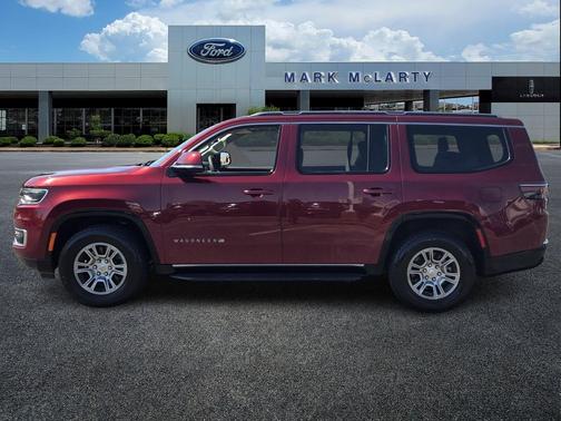 Velvet Red Pearlcoat 2022 Jeep Wagoneer Series I 4x2