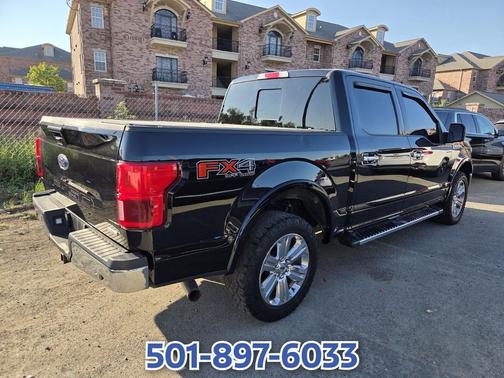 Agate Black Metallic 2020 Ford F-150 Lariat
