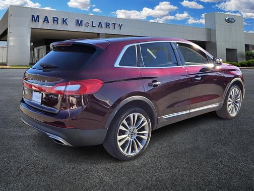2018 Lincoln MKX Reserve