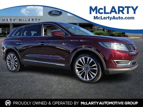 2018 Lincoln MKX Reserve