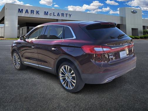 2018 Lincoln MKX Reserve