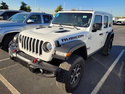 2019 Jeep Wrangler Unlimited Rubicon