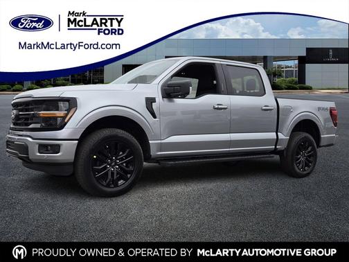ICONIC SILVER METALLIC 2026 Ford F-150 XLT