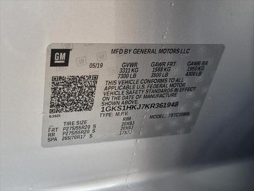 2019 GMC Yukon XL Denali