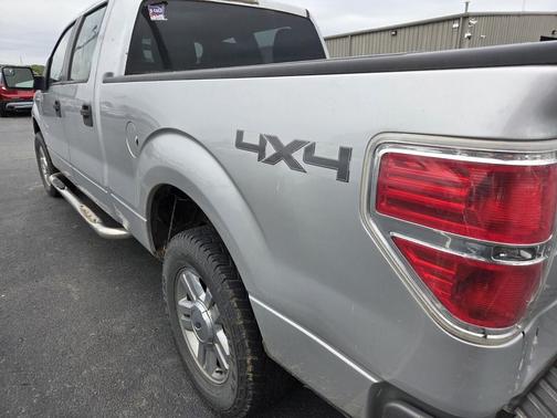 INGOT SILVER METALLIC 2011 Ford F-150 XL