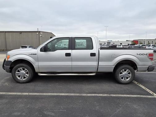 INGOT SILVER METALLIC 2011 Ford F-150 XL