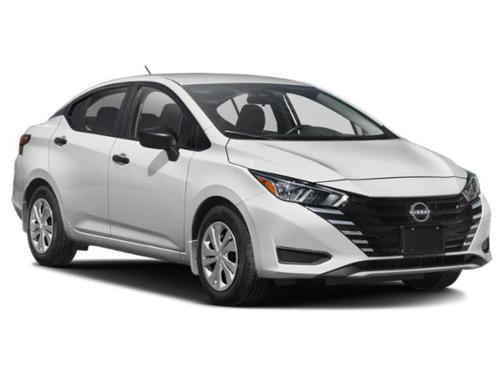 Super Black 2025 Nissan Versa 1.6 S