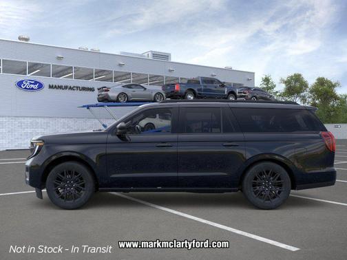 Agate Black Metallic 2026 Ford Expedition Max Platinum