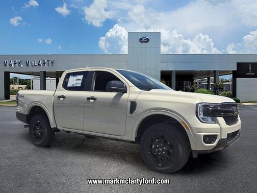 Desert Sand 2026 Ford Ranger XLT