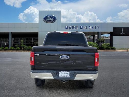 AGATE BLACK 2021 Ford F-150 XLT