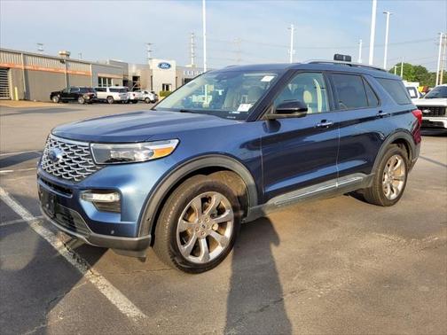 2020 Ford Explorer Platinum