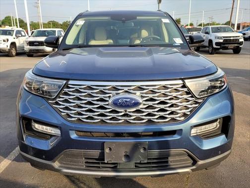 2020 Ford Explorer Platinum
