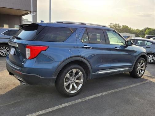 2020 Ford Explorer Platinum