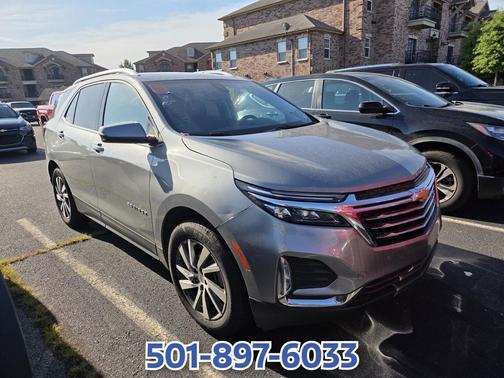 Sterling Gray Metallic 2024 Chevrolet Equinox Premier w/1LZ