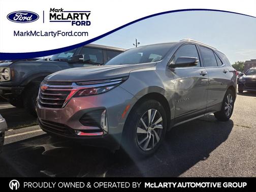 Sterling Gray Metallic 2024 Chevrolet Equinox Premier w/1LZ
