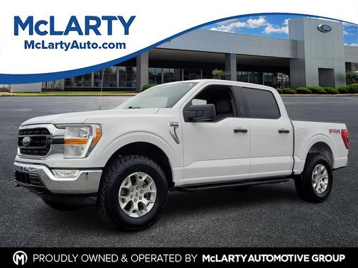 OXFORD WHITE 2022 Ford F-150 XLT Truck