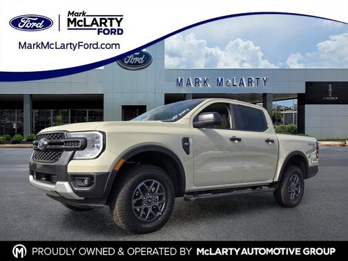 DESERT SAND 2026 Ford Ranger XLT