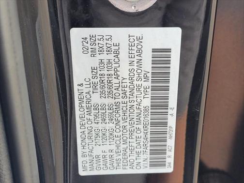 2024 Honda CR-V EX AWD