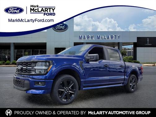 ARGON BLUE METALLIC 2026 Ford F-150 STX