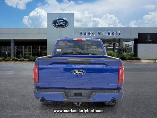 ARGON BLUE METALLIC 2026 Ford F-150 STX
