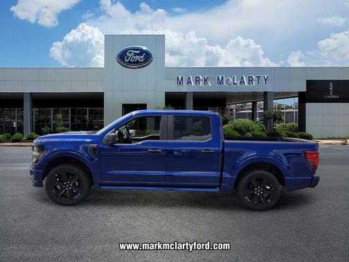 ARGON BLUE METALLIC 2026 Ford F-150 STX