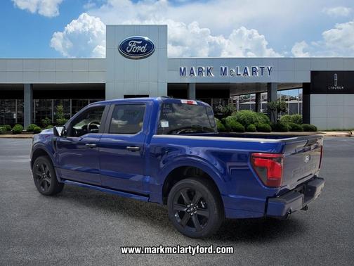 ARGON BLUE METALLIC 2026 Ford F-150 STX