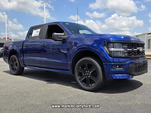 ARGON BLUE METALLIC 2026 Ford F-150 STX
