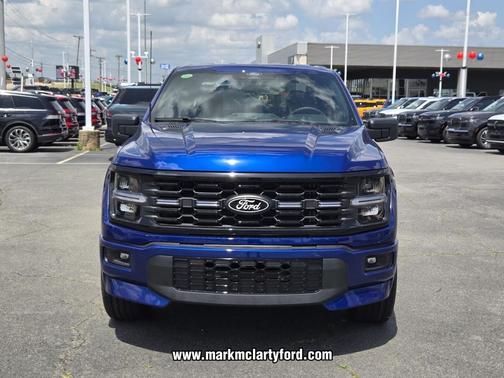 ARGON BLUE METALLIC 2026 Ford F-150 STX