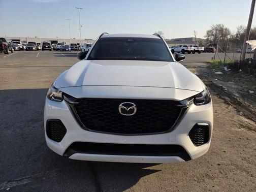 Rhodium White Premium 2025 Mazda CX-70 3.3 Turbo S Premium Plus