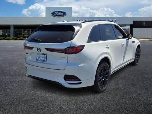 Rhodium White Premium 2025 Mazda CX-70 3.3 Turbo S Premium Plus