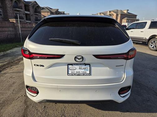 Rhodium White Premium 2025 Mazda CX-70 3.3 Turbo S Premium Plus