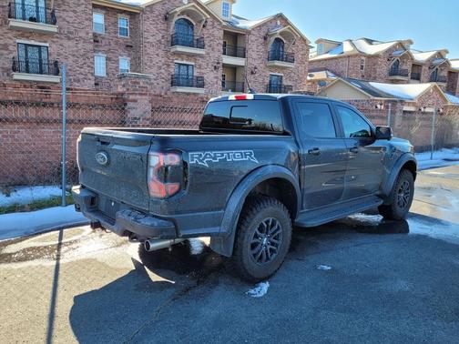 2024 Ford Ranger Raptor