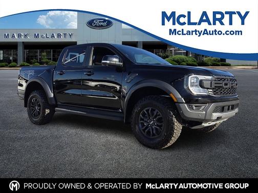 2024 Ford Ranger Raptor