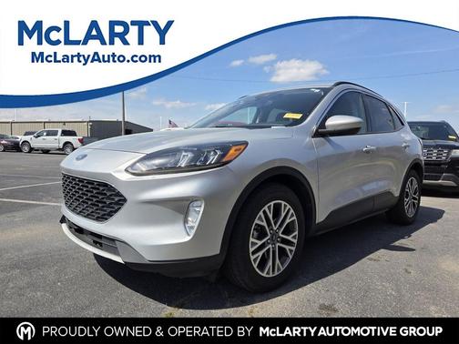 INGOT SILVER METALLIC 2020 Ford Escape SEL