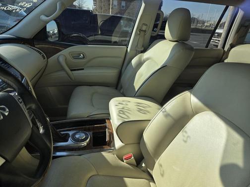 2019 INFINITI QX80 Luxe