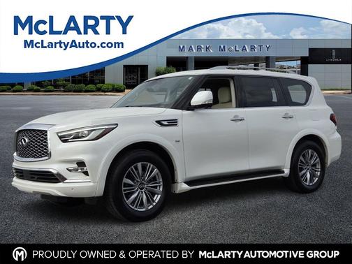 2019 INFINITI QX80 Luxe