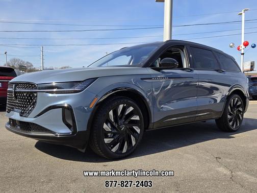 2026 Lincoln Nautilus Reserve