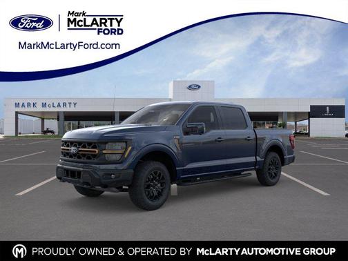 Antimatter Blue Metallic 2026 Ford F-150 Tremor