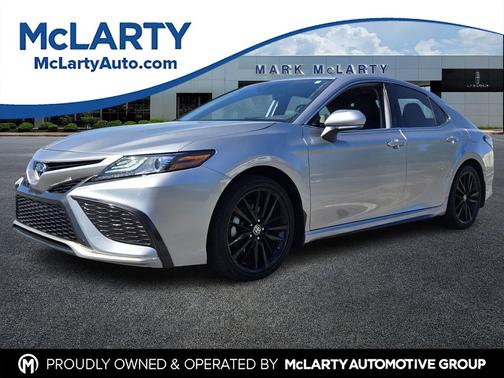 Celestial Silver Metallic 2024 Toyota Camry XSE