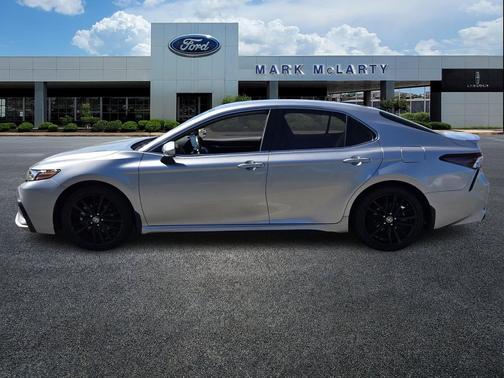 Celestial Silver Metallic 2024 Toyota Camry XSE