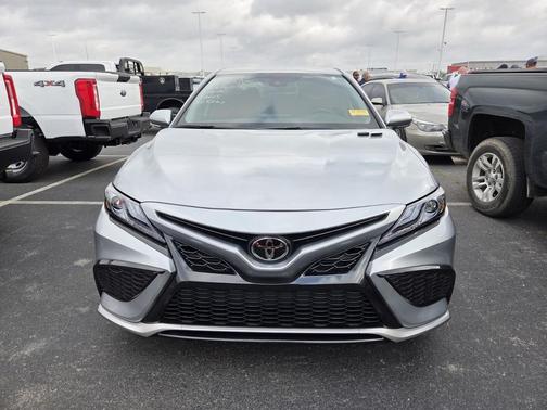 Celestial Silver Metallic 2024 Toyota Camry XSE