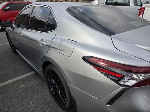 Celestial Silver Metallic 2024 Toyota Camry XSE